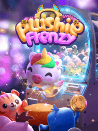 Plushie-Frenzy-pgrich168-PG SLOT เกมไหน